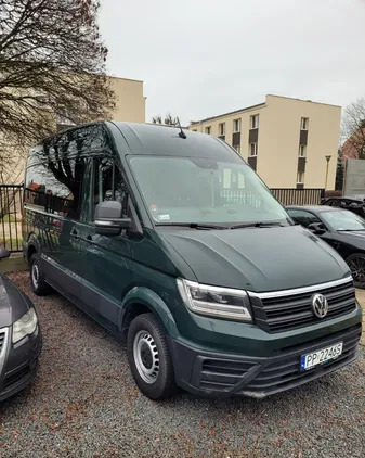 volkswagen crafter Volkswagen Crafter cena 83640 przebieg: 344000, rok produkcji 2018 z Piła